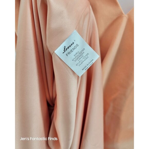 Lovers + Friends NIKOLA Midi Dress Extra Large - Picture 9 of 12